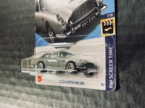 2024 Hot Wheels Aston Martin 1963 DB5 Goldfinger 107/250 HW SCREEN TIME 7/10 - Picture 4 of 9