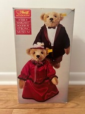 Vintage Steiff Victorian Gentleman 15 Jointed 0156/37 Margaret Strong Museum