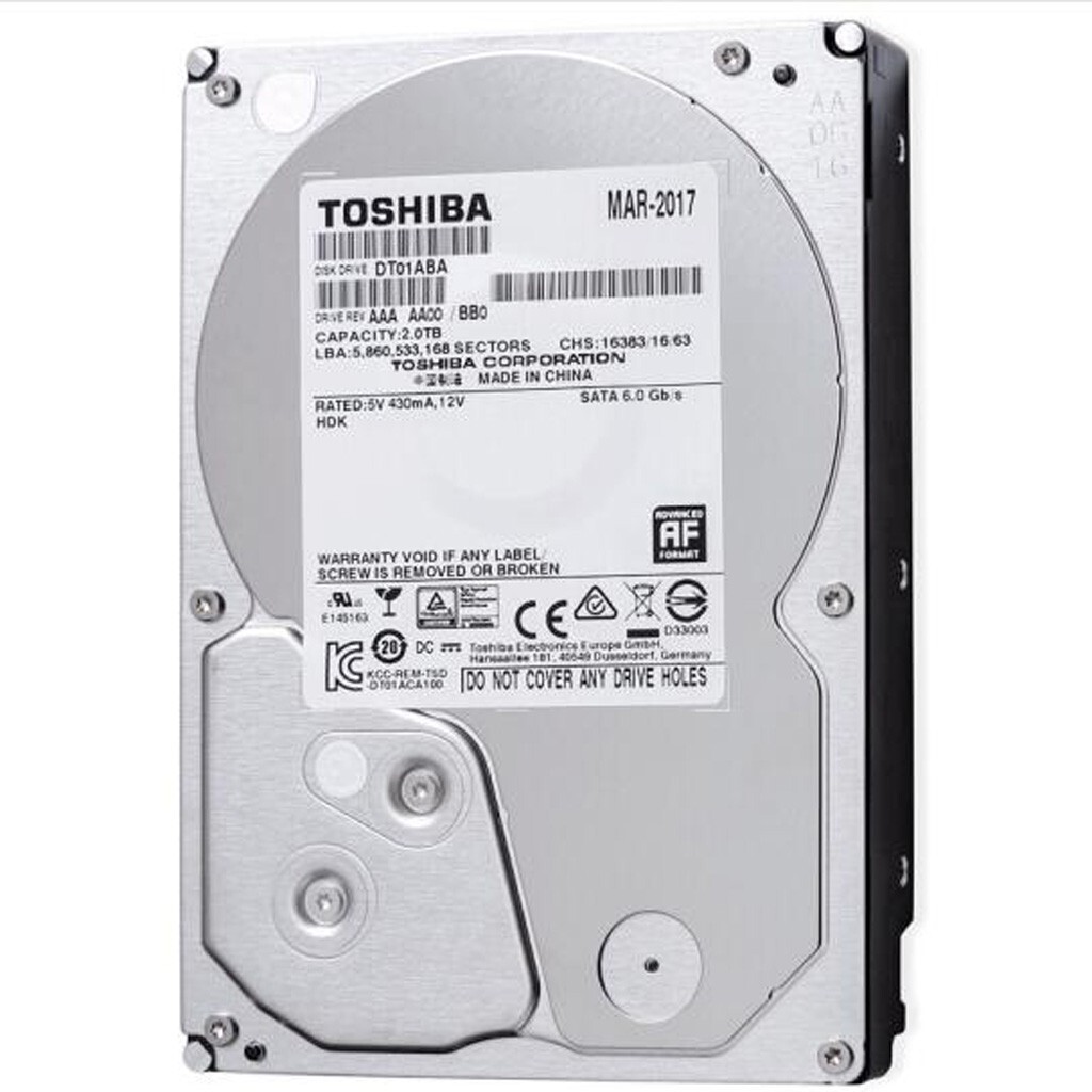 Toshiba Mars C 2TB DT01ABA200V SATA 3.5