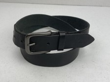 Vintage Men’s Timberland Black Genuine Leather Belt Size 39 Made in USA
