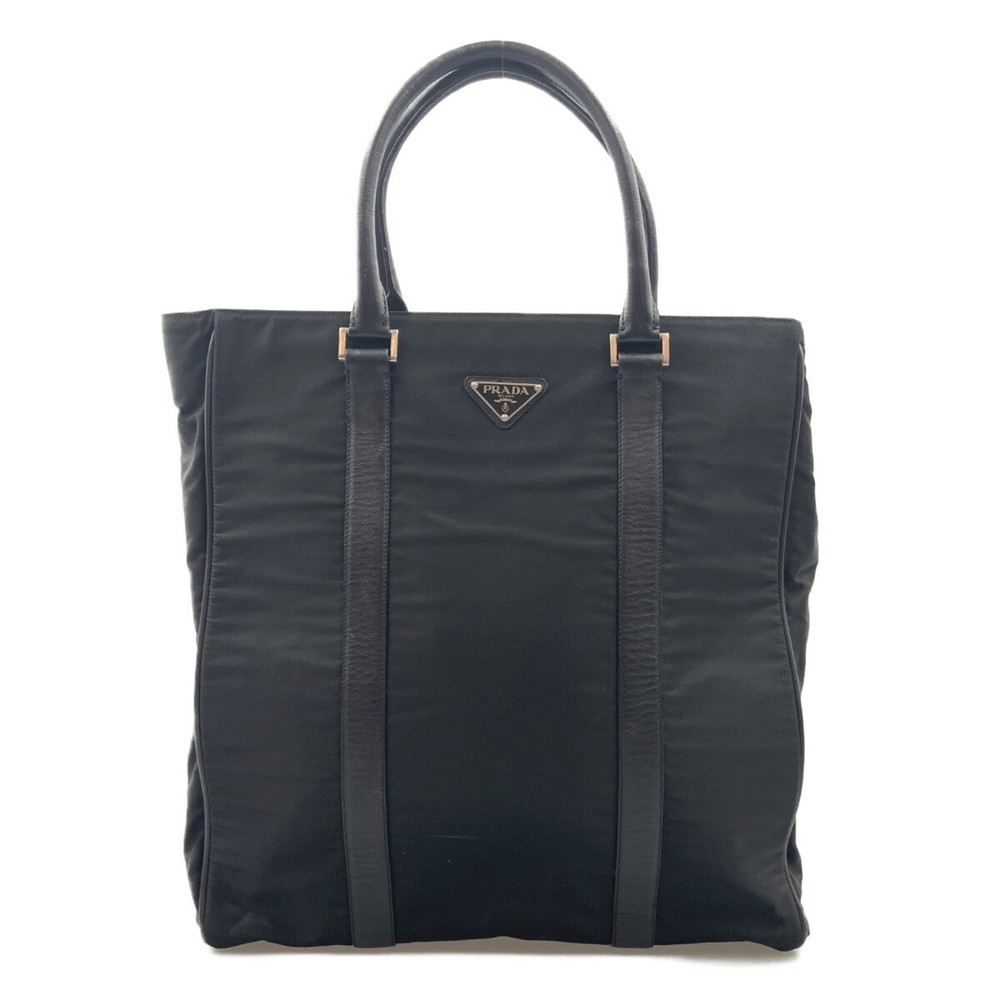 PRADA Nylon Tote Bag VA0048 black