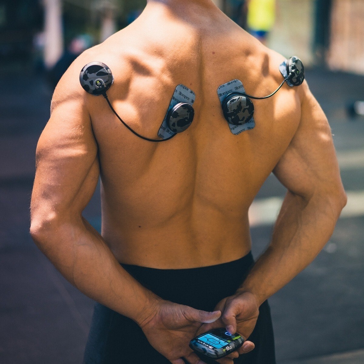 Electroestimulador Compex SP 8.0 WOD Edition