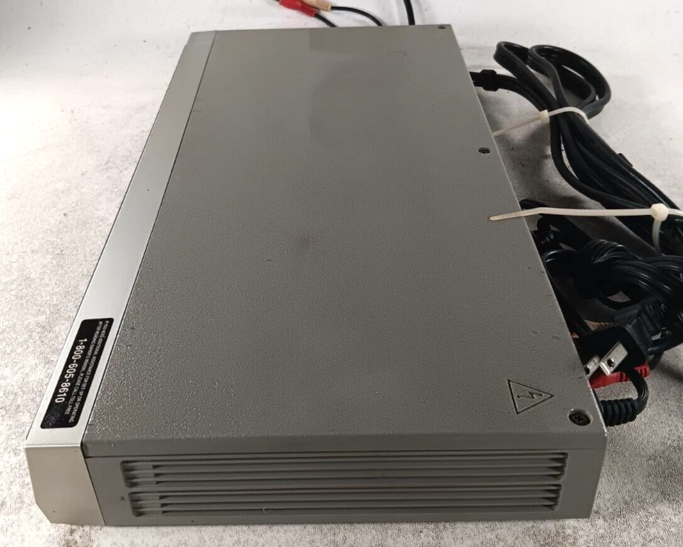 Reproductor de DVD Magnavox MWD7006 componente Dolby Digital Divx sin control remoto Foto 4 de 4