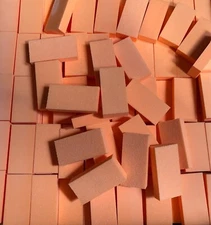 10 Pieces Slim Nail Buffer 100/150 grit * Salon Favorite