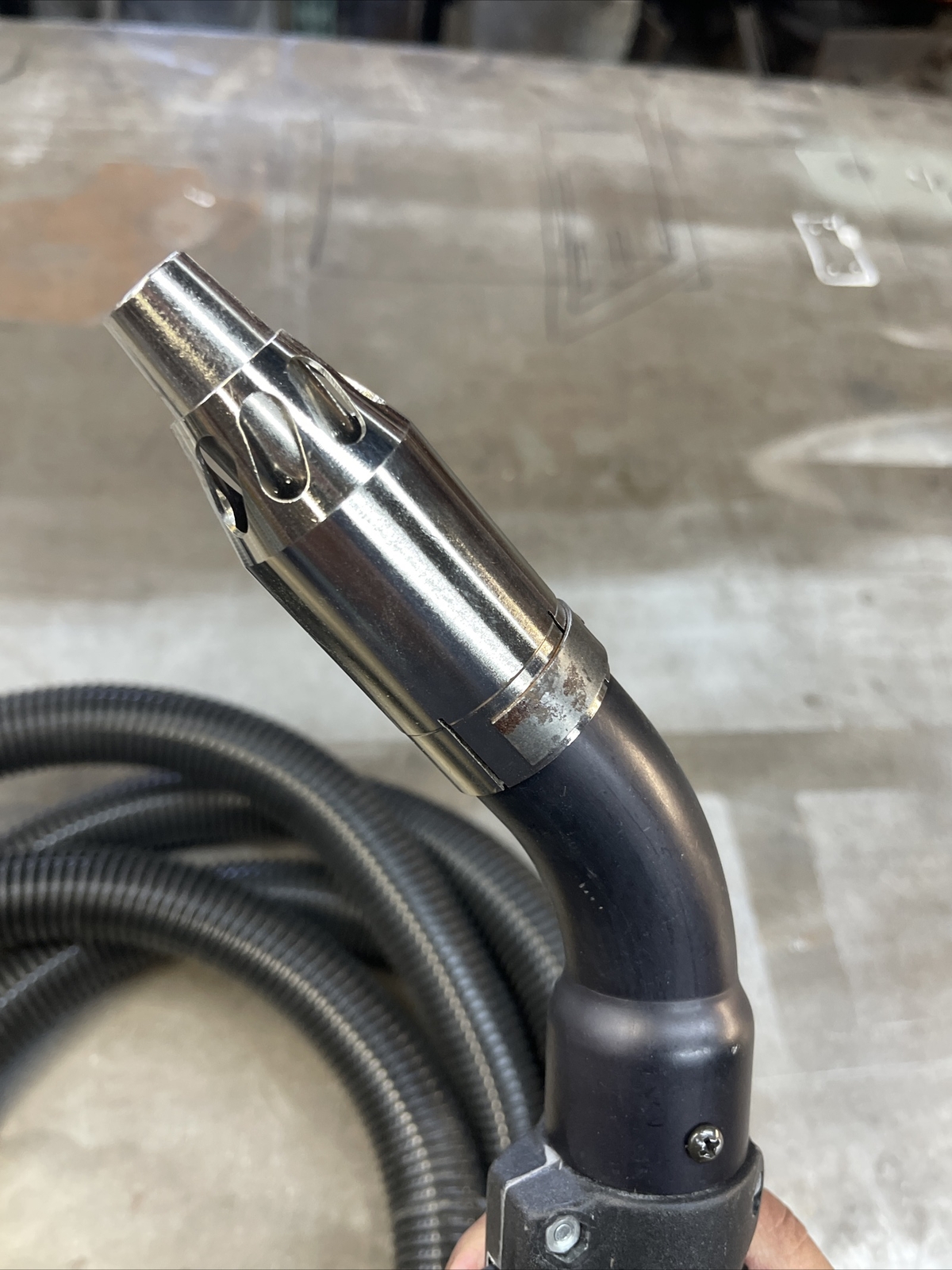 New Lincoln Electric Welding Fume Extraction Mig Gun For Welder 5 Pin