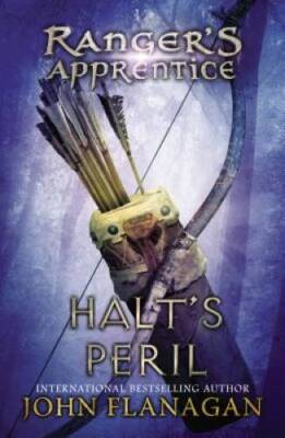 Halt's Peril: Book Nine (Ranger's Apprentice) - Paperback - ACCEPTABLE