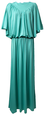 flowy grecian dress Sage Lace Chiffon Illusion Back Ruched Bridesmaid Dress main image 0