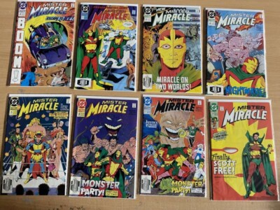 Mister Miracle  21.22.23.24.25.26.27.28.  2nd series