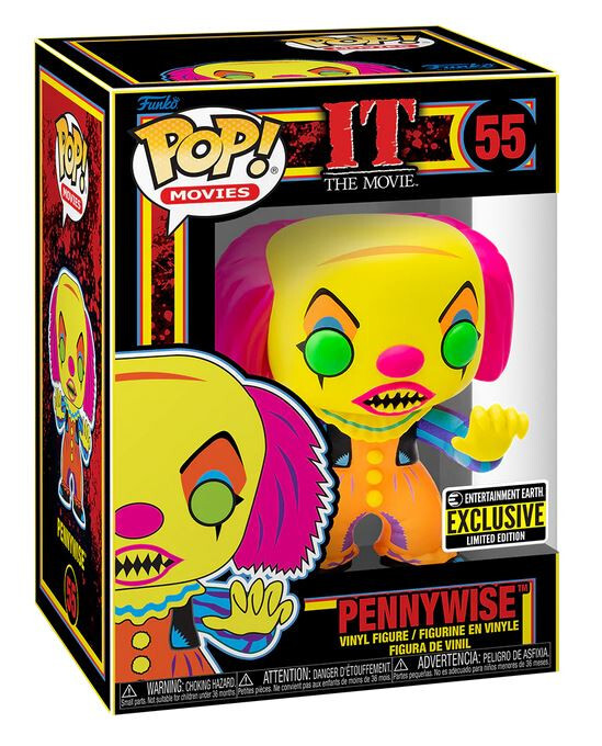 ビッグフット ブラックライト版 HQ限定 POP! FUNKO ファンコ