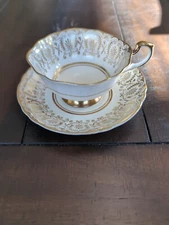 Vintage Paragon Tea Cup And Saucer Bone China England