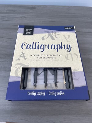 KALLIGRAPHIE Ein komplettes Schriftsatz für Anfänger - Walter Foster - BRANDNEU