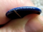 VTG. "I Back GE Strikers" Pinback Button -General Electric ~ Union / Political — photo 5