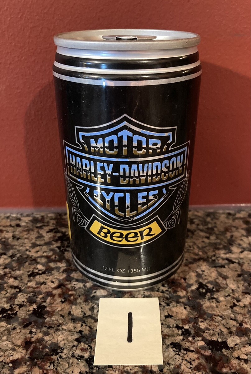 【HARLEY DAVIDSON】ヴィンテージビール缶 Vintage 1984 Motor Harley Davidson Beer Can Collectible | eBay
