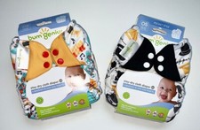 2 BumGenius Pocket Style CHAPLIN and LOUIS 4.0 One Size NEW