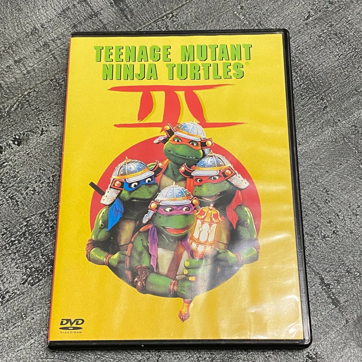 Teenage Mutant Ninja Turtles III - DVD - VERY GOOD | eBay