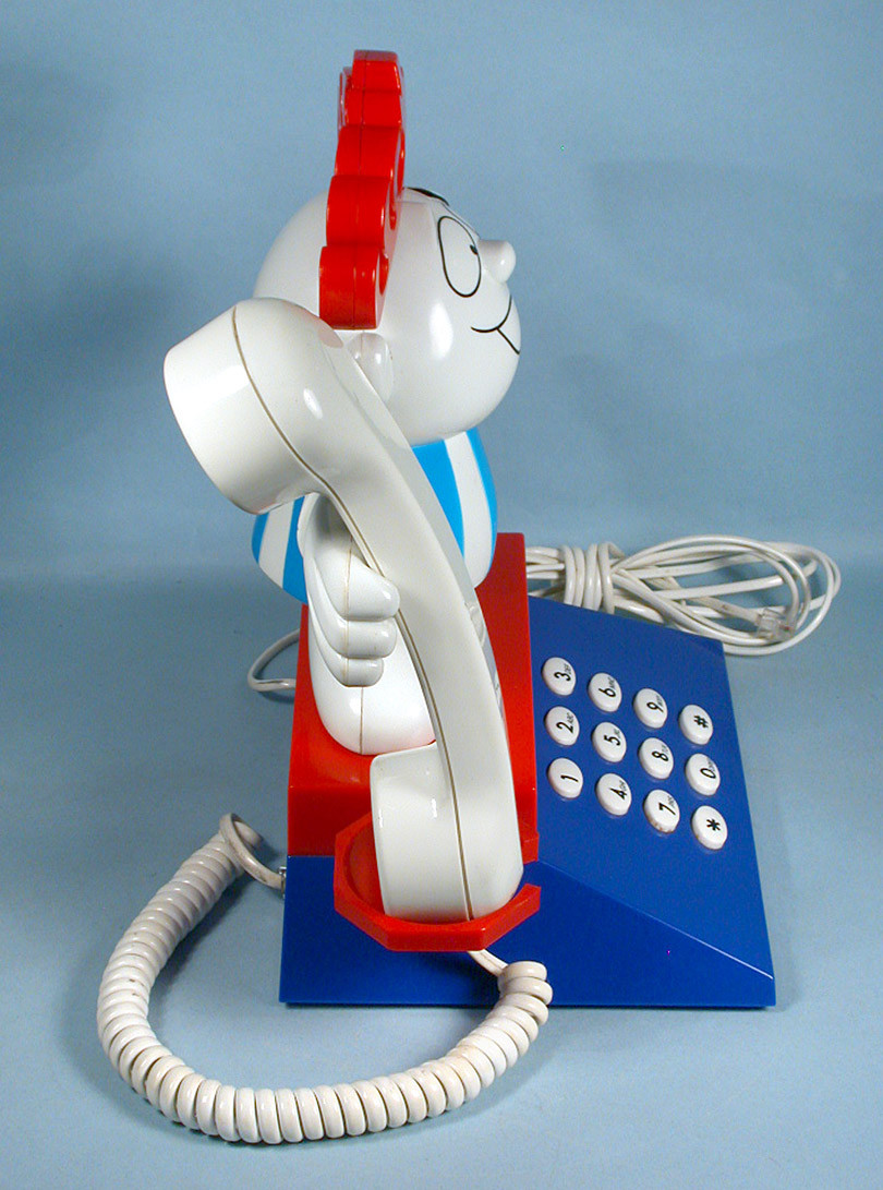 1980s Hawaiian Punch Character Telephone with Punchy