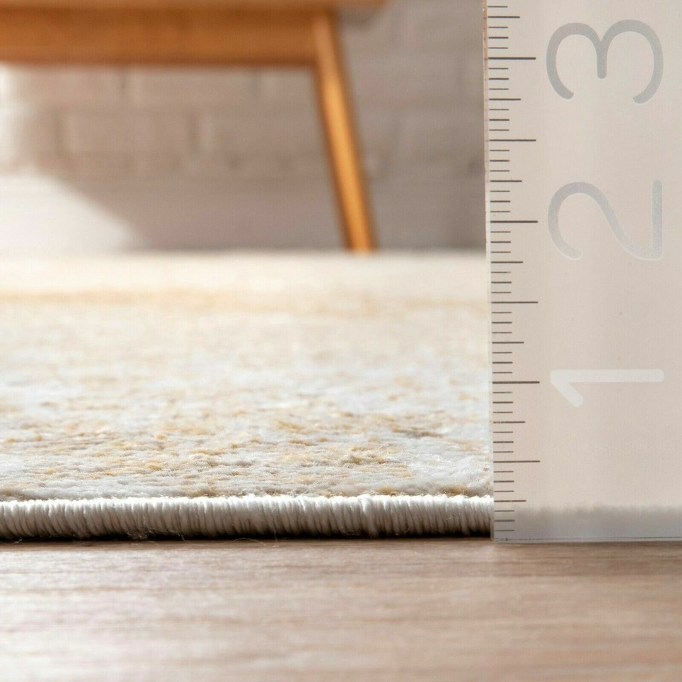 nuLOOM Cyn Contemporary Abstract Area Rug in Gold Modern / Contemporary Abstract eBay