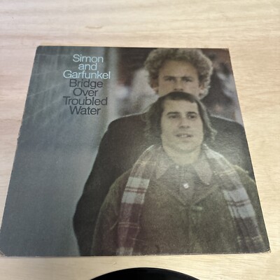 SIMON & GARFUNKEL Bridge Over Troubled Water COLUMBIA LP 1st Press