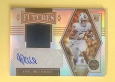 2022 Panini Legacy - Futures Patch Autographs #FP-DP - D'Vonte Price /249