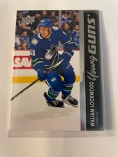 2021-22 UD Series 2 Young Guns William Lockwood RC (EP)