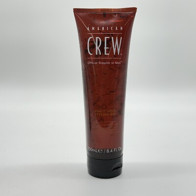 AMERICAN CREW LIGHT HOLD STYLING GEL 8.4 OZ