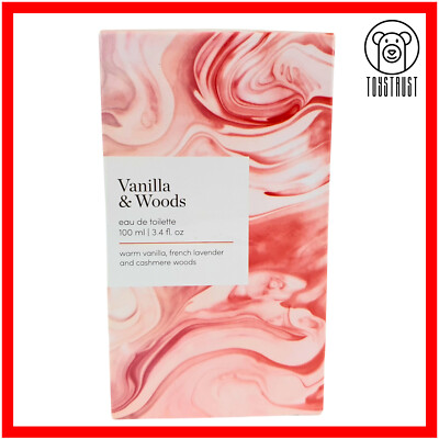 Marks Spencer Vanilla Woods Woman Eau De Toilette 100ml