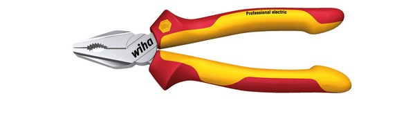 Wiha Vde Kombinationszange Professional Electric Z 01 0 06 180Mm-image