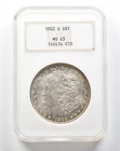 1902-O Morgan Silver Dollar MS63 NGC- Vintage Holder *8354
