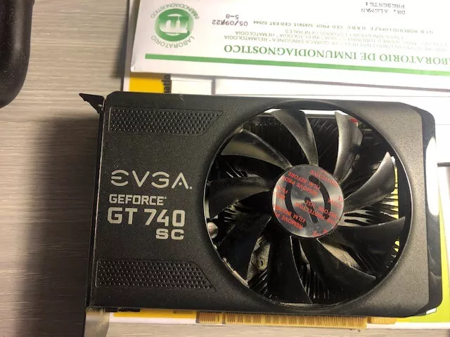 EVGA GeForce GT 740 Superclocked Graphics Card 04G-P4-3748-KR