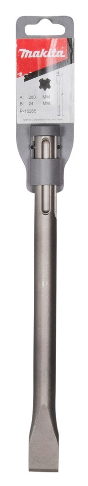 Scalpello largo SDS-MAX 25x280mm Makita P-16265