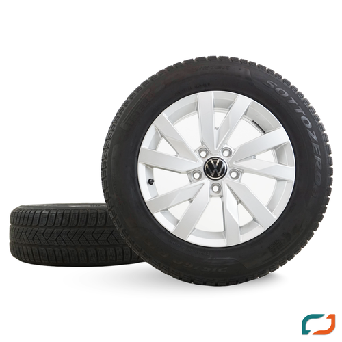 Original VW Passat 3G B8 Roues D'Hiver Aragon Pneu 215/60R16 95H 16 Pouces - Bild 3 von 8