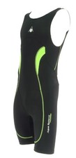 AQUA SPHERE MEN'S ENERGIZE DYNAMIX TRIATHLON COMPRESSION TRISUIT, US 34
