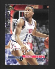 1994 Upper Deck USA Basketball Card #70 Isiah Thomas/2-Time All-Star MVP 