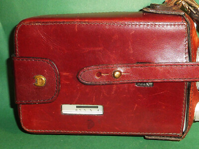 Agfa Microflex 100sensor,frische Akkus,läuft, in, edlem AIGNER-ETUI,neuw.