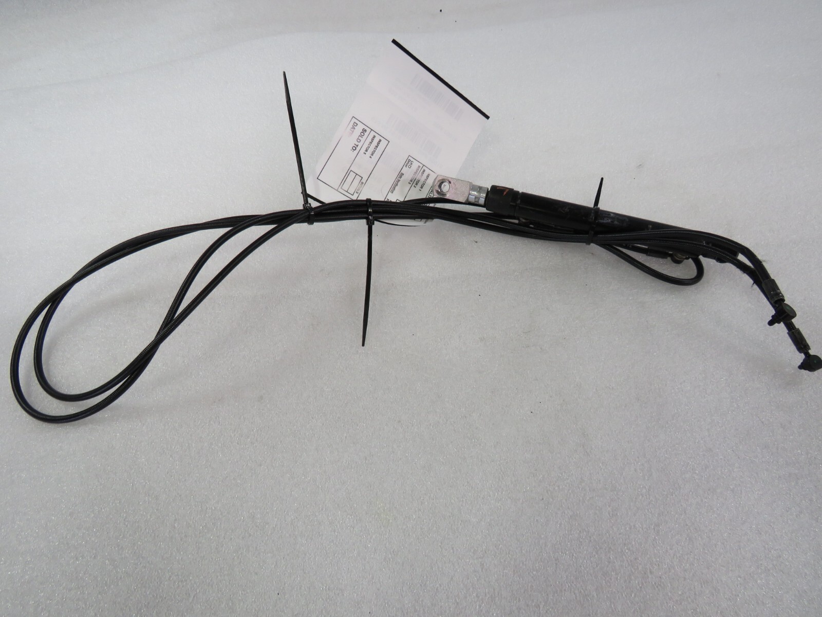 Mclaren 570S, RH, Right, Hydraulic Top Ram w/ Lines, Used, P/N 16046001