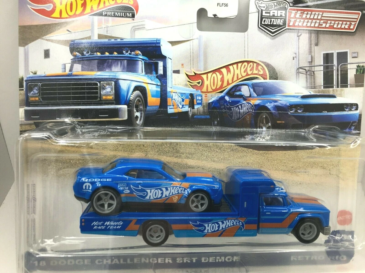 Hot wheels sale team transporter 2018