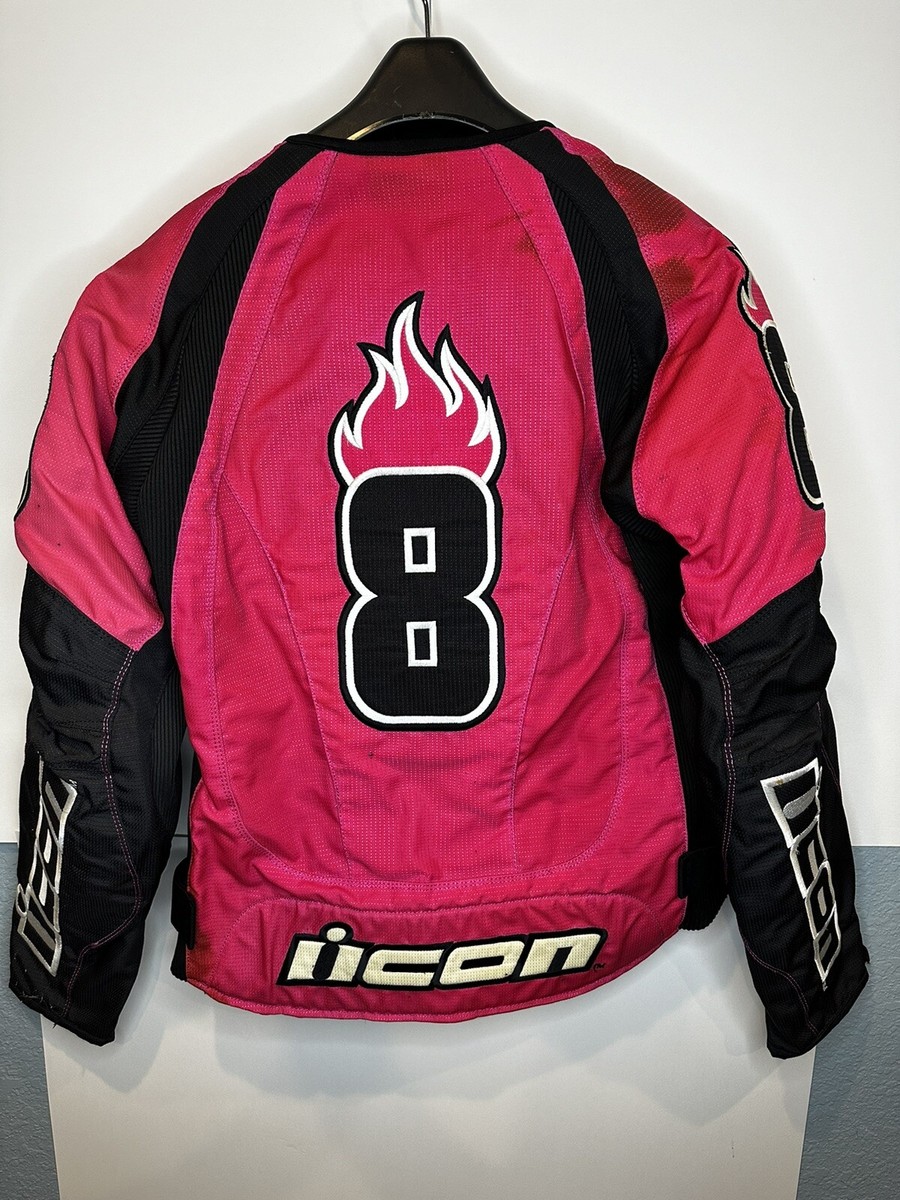 icon team merc jacket レッド Icon Womens Team Merc Jacket Review from Sportbiketrackgear