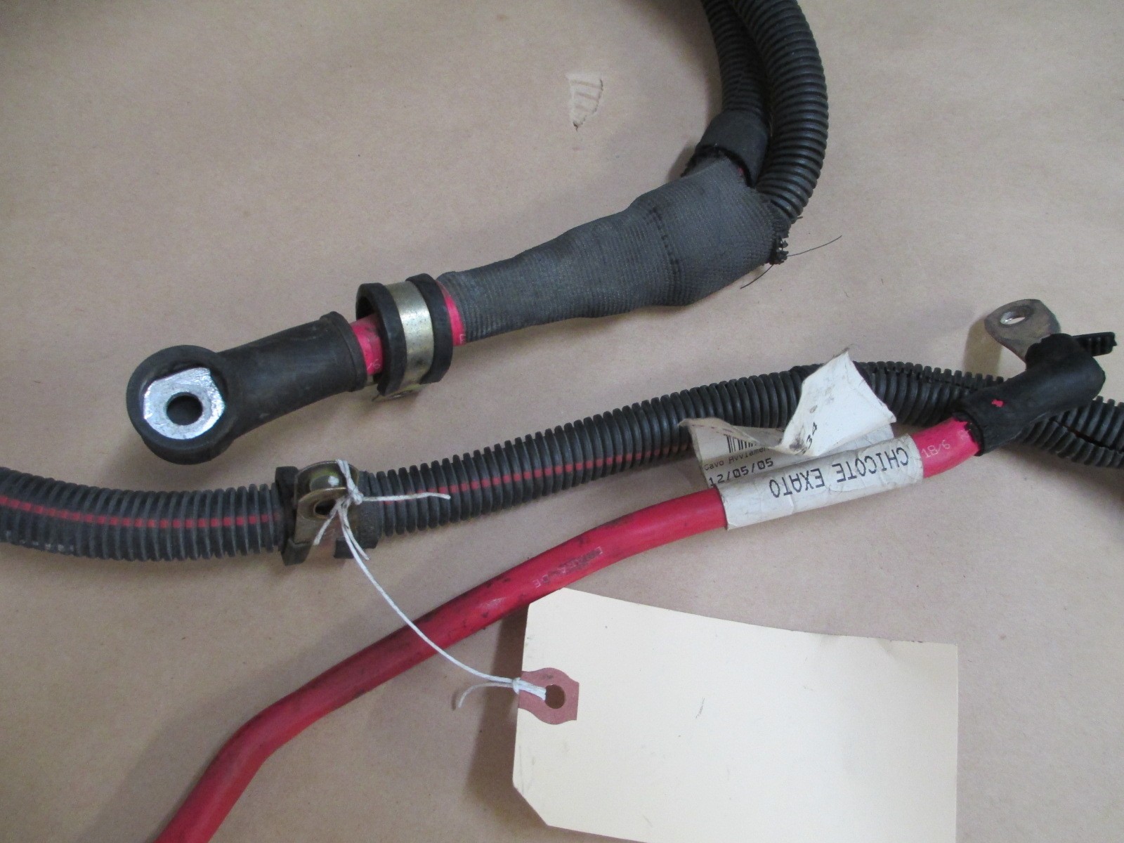 Ferrari 430  -  Alternator / Starter Cables # 192534