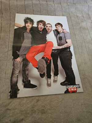 POSTT.10 MAGAZINE PICTURE/POSTER 11X16'' ALL TIME LOW