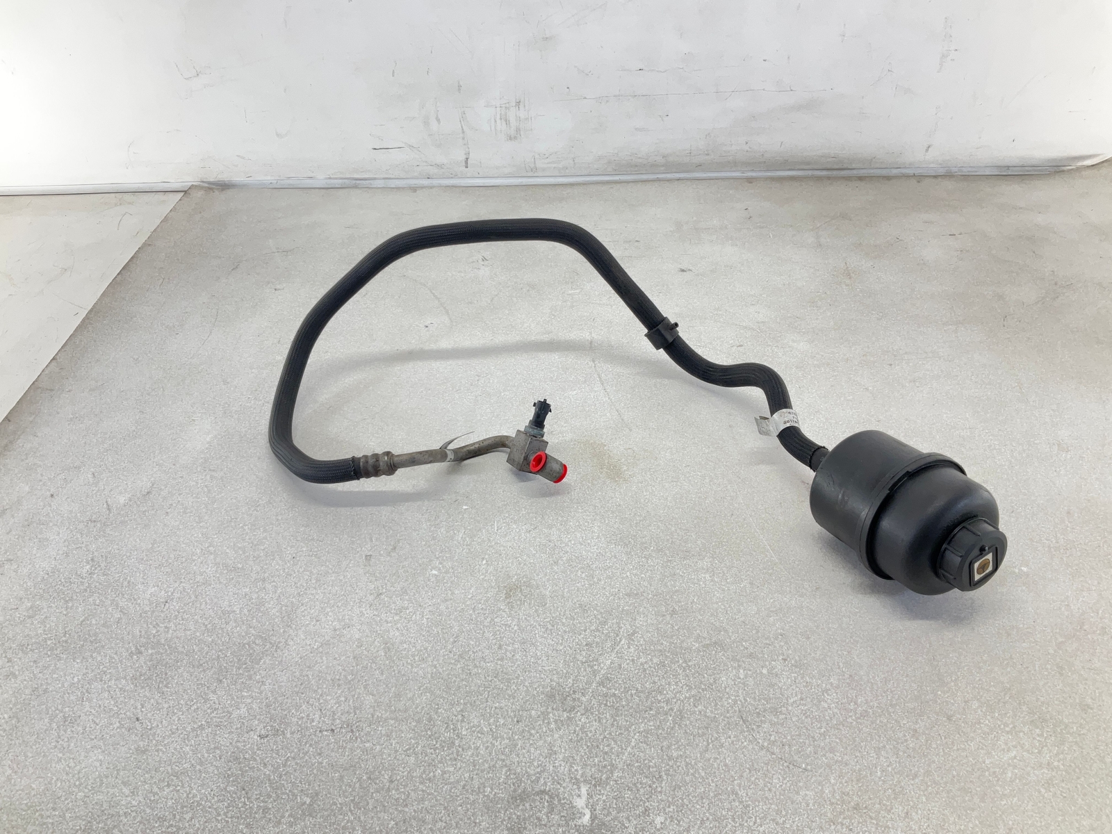 17-20 MASERATI Levante Power Steering Fluid Oil Tank W/ Hose CM