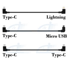 OTG Data Cable for DJI Mavic Mini 3 Drone Remote Controller RC Type-C USB-C Cord