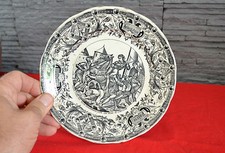 Assiette parlante Jeanne d'Arc