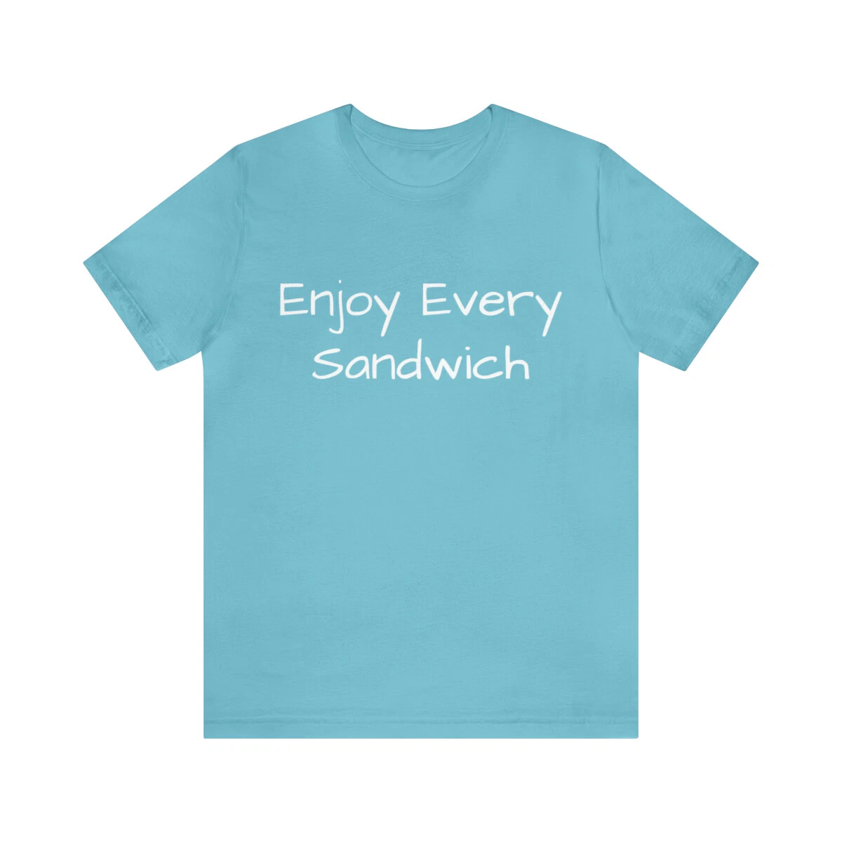 Warren Zevon "Enjoy Every Sandwich" T-shirt