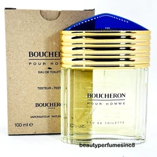 Boucheron by Boucheron Perfume For Men EDT Spray 3.4/3.3 oz NEW