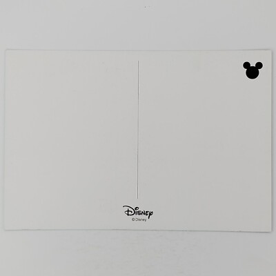 Mickey Mouse Postcard True Original 90 Years of Magic Disney Korea