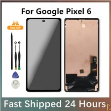 For Google Pixel 6 OLED Display LCD Touch Screen Digitizer Frame Assembly GB7N6
