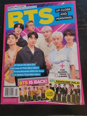 BTS Up Close and Personal Centennial Publication Music Spotlight  May 2023 Issue