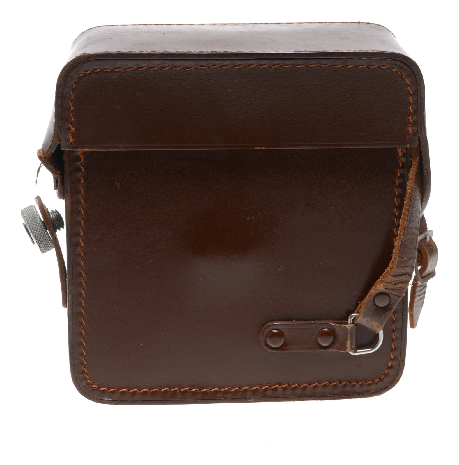 Eumig vintage film camera antique leather case in used condition