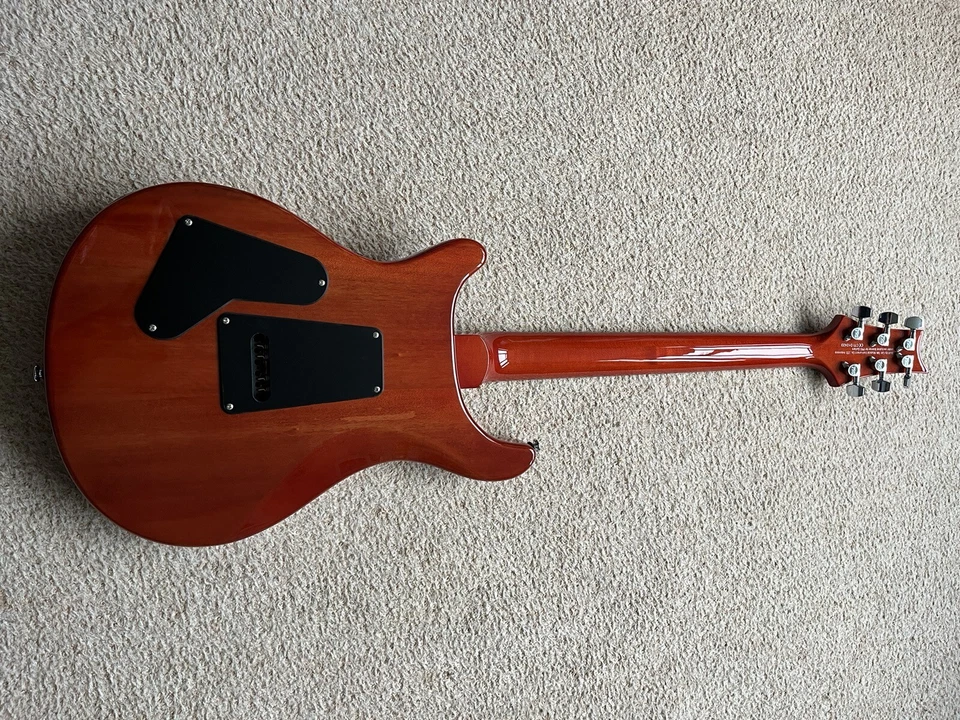 PRS SE Custom 24-08 in Vintage Sunburst with Gig Bag, photo 4 of 5