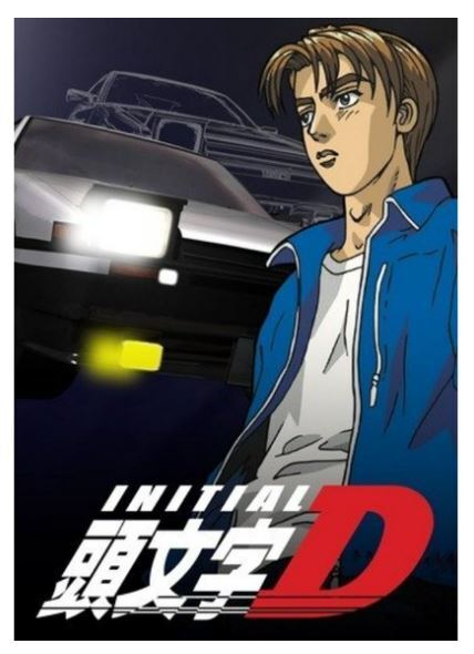 INITIAL D Stage 1-6 + 3 Movies Complete Series DVD English